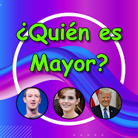 ¿Qué famoso es mayor?
