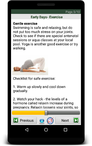 Pregnancy eBook Screenshot 3