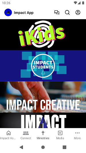 Impact Life App Screenshot 2