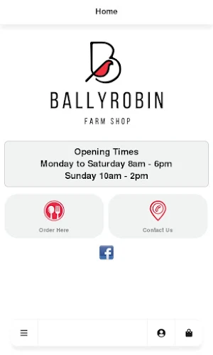 Ballyrobin Farm Shop Screenshot 0