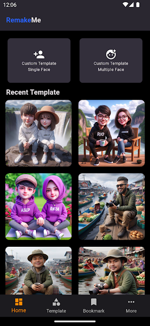 RemakeMe : AI Face Swap Editor Screenshot 0