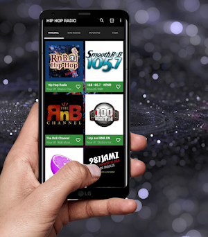 HIP HOP R&B RAP TRAP RADIO Screenshot 1
