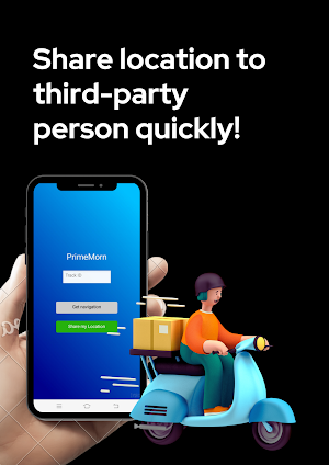 PrimeMorn: Location Sharing Screenshot 0
