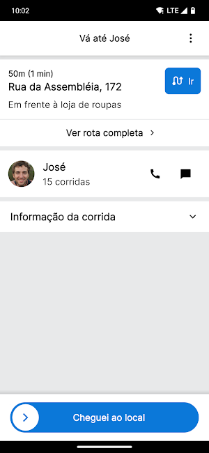 AVIP CAR - Motorista Screenshot 3