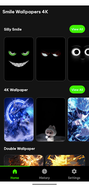 Smiley Fun Live Wallpaper Screenshot 3