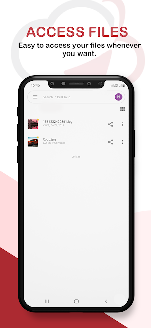 BrilCloud Screenshot 2
