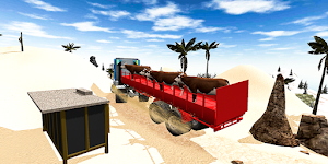 Ultimate Farm Animal Transport Truck Simulator 19 Screenshot 3