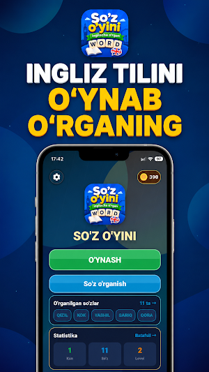 Soʻz Oʻyini: Ingliz Tili Screenshot 0