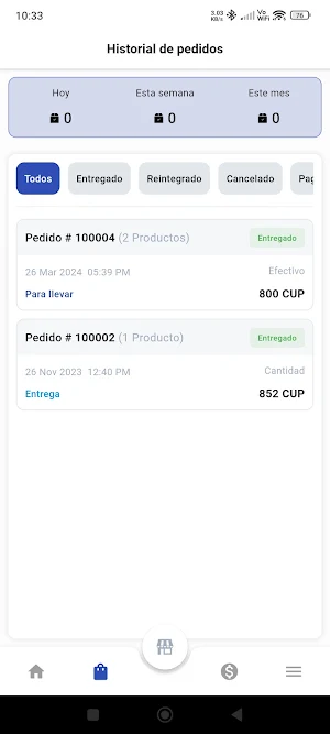 Cuban's Food - Business Screenshot 1