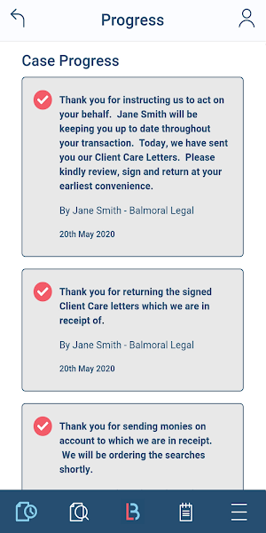 Balmoral Legal Screenshot 2
