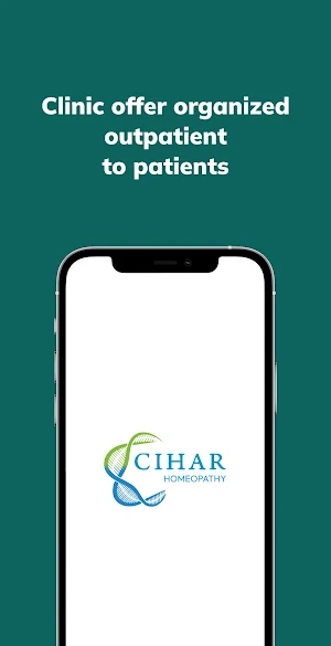 CIHAR Homoeopathy Screenshot 0