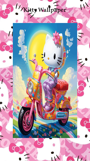 Cute Kitty Wallpapers Screenshot 1