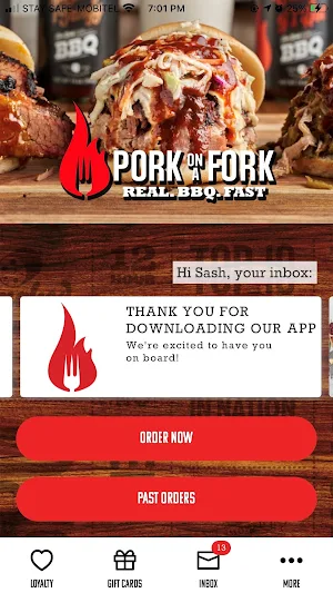 Pork on a Fork Screenshot 0