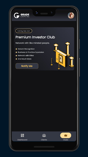 Advisor app Screenshot 2