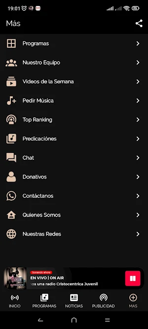 En El Beat Radio Screenshot 3