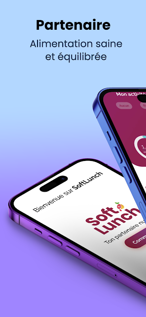 Soft Lunch – Santé & nutrition Screenshot 0