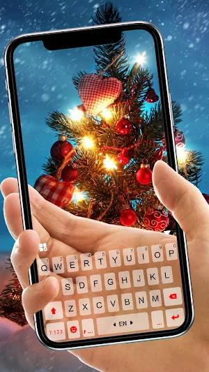 Xmas Lucent Theme Screenshot 3