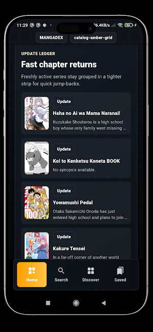 mangaplaza:Manga & Comics Screenshot 3
