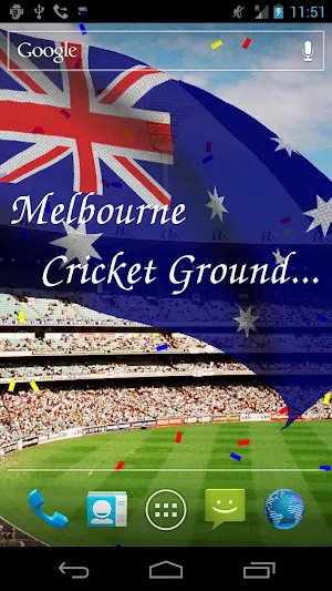 Australia Flag Live Wallpaper Screenshot 3