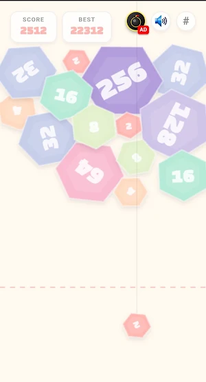 Shooting Hexagon Screenshot 3