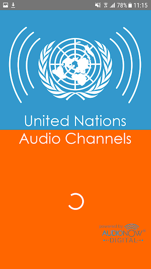 UN Audio Channels Screenshot 0