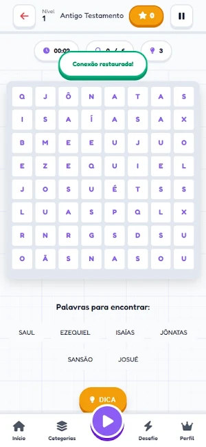 Caça-palavras Bíblico Screenshot 3