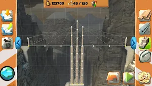 Bridge Constructor Playground FREE Screenshot 1