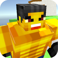 Smash Monster: Blocky Arena