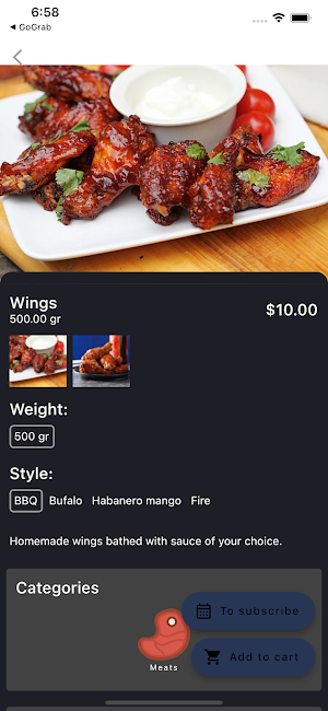 Grab Burgers Screenshot 3