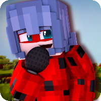Mod Noir Lady Bug for MCPE