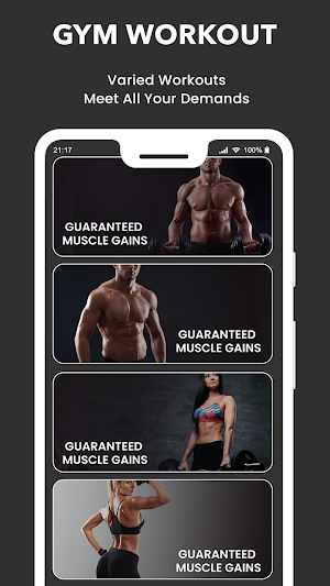Gym Workout : Gym Coach Screenshot 2