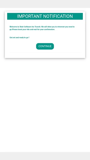 MyRideGo Screenshot 1