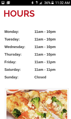 Webster House of Pizza Screenshot 3