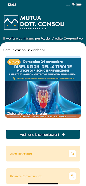 Mutua Dott. Consoli Screenshot 2