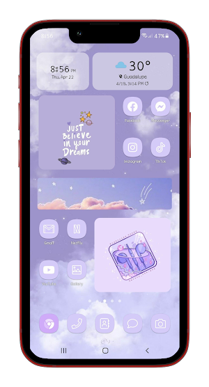 Wallpaper Aesthetic Kawaii Screenshot 3
