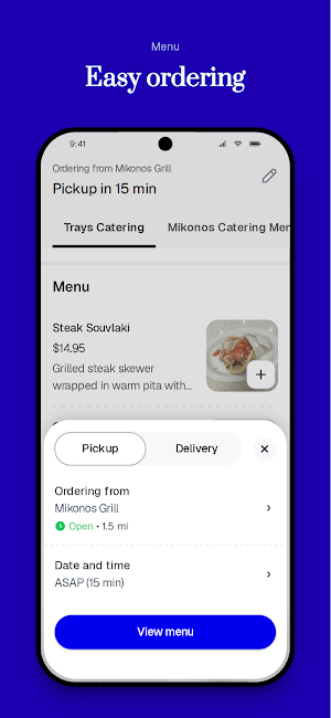 Mikonos Grill Screenshot 2