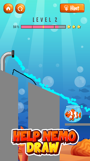 Help Nemo Draw Screenshot 1