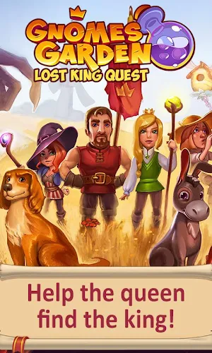 Gnomes Garden 6: The Lost King (free-to-play) Screenshot 0