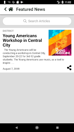 Central City Public Schools Screenshot 1