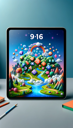 Math World Screenshot 2