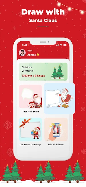 Call Santa Claus - Santa Ai Screenshot 3