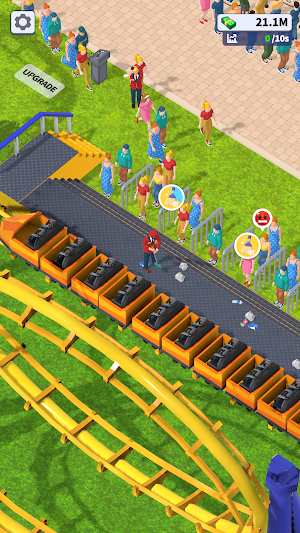Theme Park Manager Screenshot 0