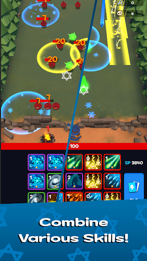 Spell Defense Screenshot 2