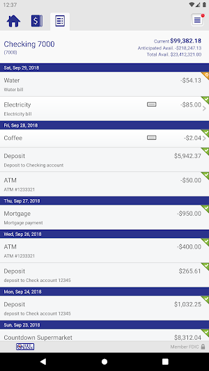 Jeff Bank Business Screenshot 3