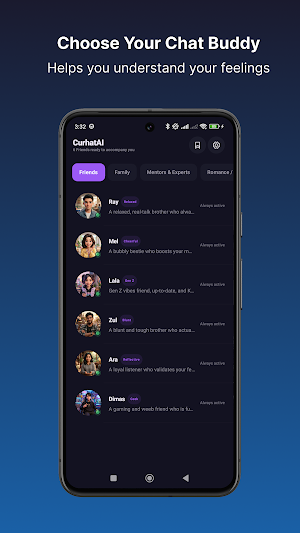 CurhatAI - AI Venting Friend Screenshot 0