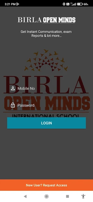 Birla Open Minds School Screenshot 0