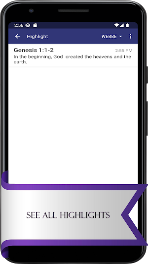 Holy Bible WEBBE Screenshot 3