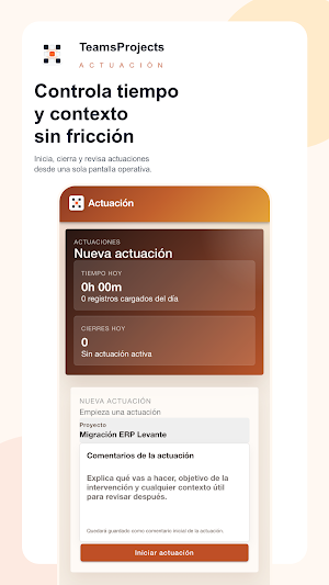 Teamsprojects Screenshot 0