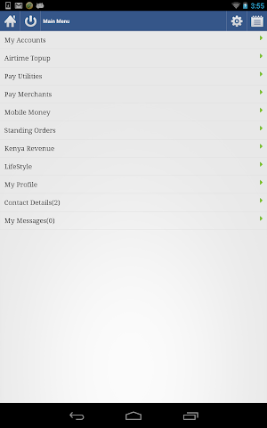 Uwezo Mobile Screenshot 1