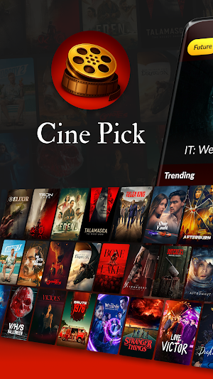 CinePick: Movie & TV Tracker Screenshot 0